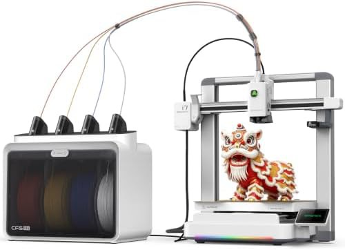 FDM printer with automatic filament management