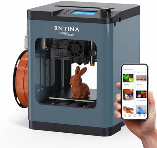 Fast mini printer with PEI plate