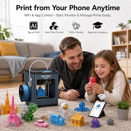 Fast mini printer with PEI plate — photo 3