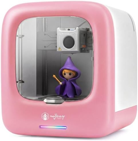 Mini enclosed 3D printer for kids
