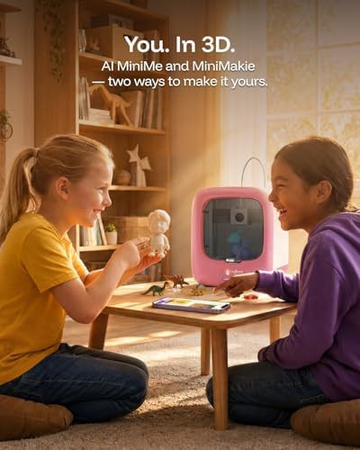 Mini enclosed 3D printer for kids — photo 5