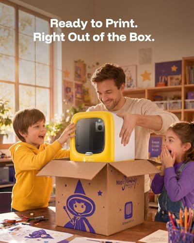 Enclosed AI powered printer for kids — photo 3