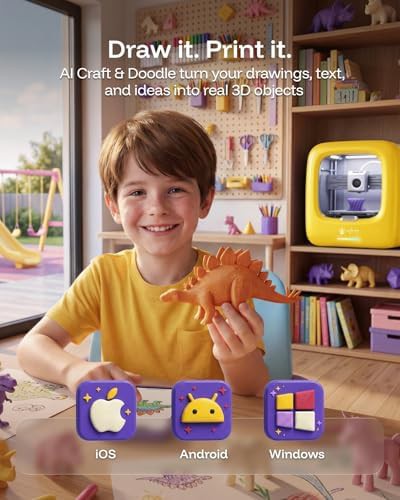 Enclosed AI powered printer for kids — photo 4
