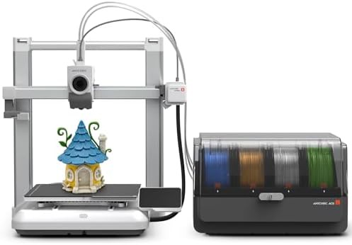 Multi-color FDM printer for four colors