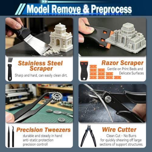 Portable tool kit for FDM and SLA — photo 4