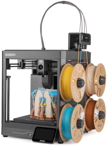 Centauri 2 combo multicolor filament printer