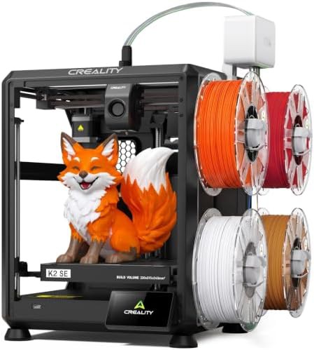Multicolor printer with solid metal build frame