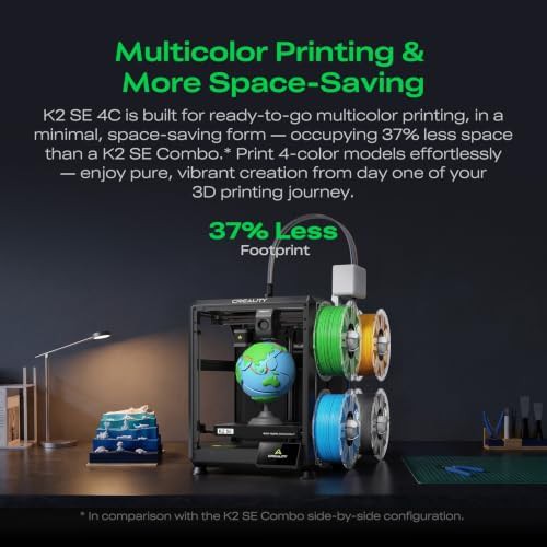 Multicolor printer with solid metal build frame — photo 3