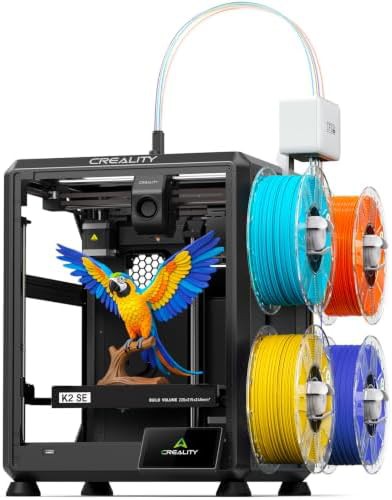 Fast printing multicolor machine for home use
