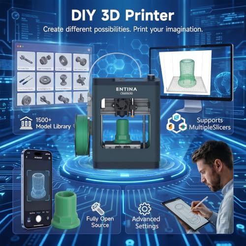 Fast mini printer with tool kit — photo 4