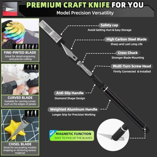 Fifty piece toolkit for FDM and SLA printers — photo 4
