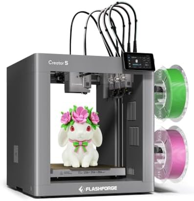 CoreXY multi color printer with toolchanger