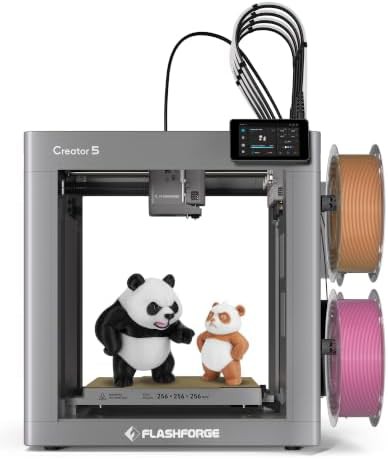 Four toolhead printer with zero waste changer