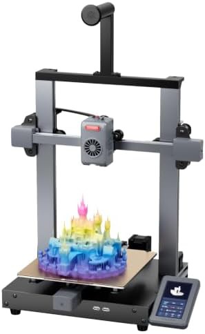 High speed CoreXY printer with auto leveling