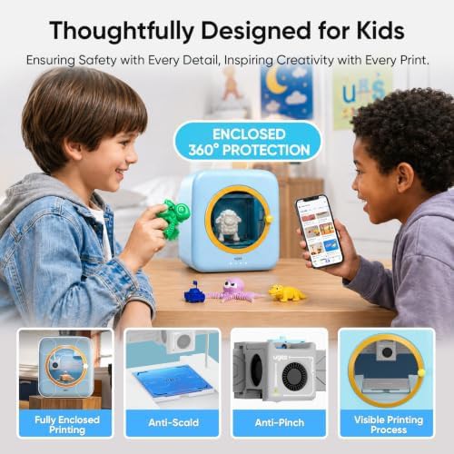 Safe AI powered printer for kids — photo 4