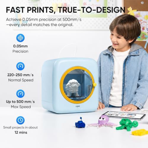 Safe AI powered printer for kids — photo 5