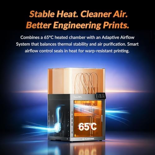 Industrial printer with active chamber heating — photo 5