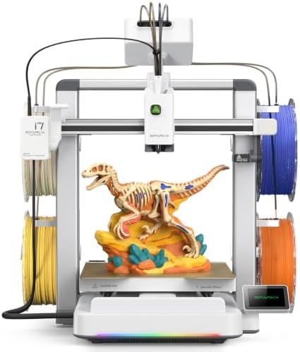 Mini multicolor printer for beginner users