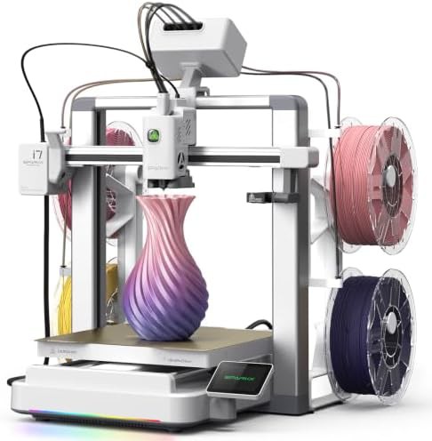 Multicolor printer with nano filament refill system