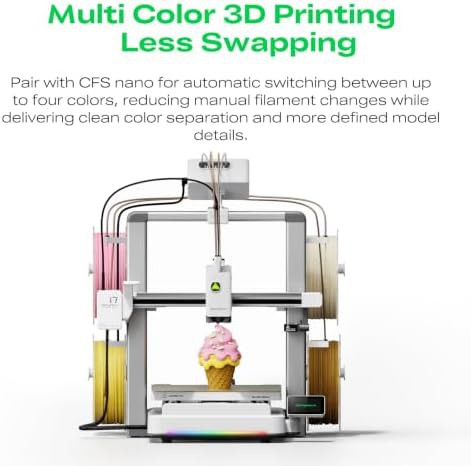 Multicolor printer with nano filament refill system — photo 3
