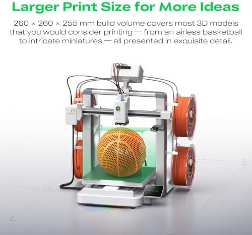 Multicolor printer with nano filament refill system — photo 4