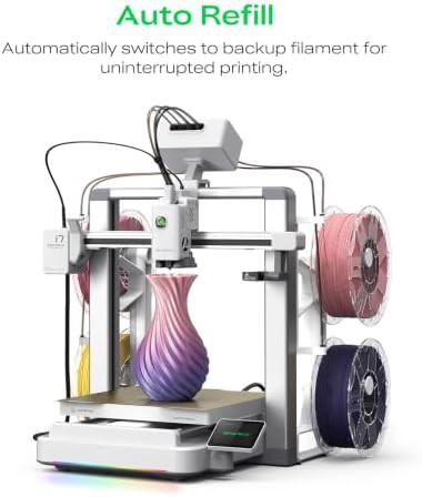 Multicolor printer with nano filament refill system — photo 5