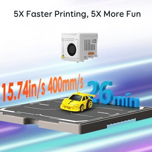 Enclosed high speed printer for kids — photo 4