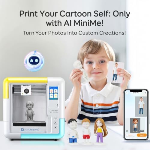 Enclosed high speed printer for kids — photo 5