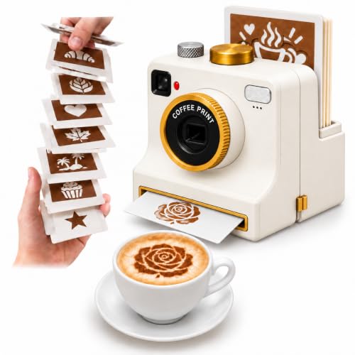 Brew Shot Coffee Photo Printer
