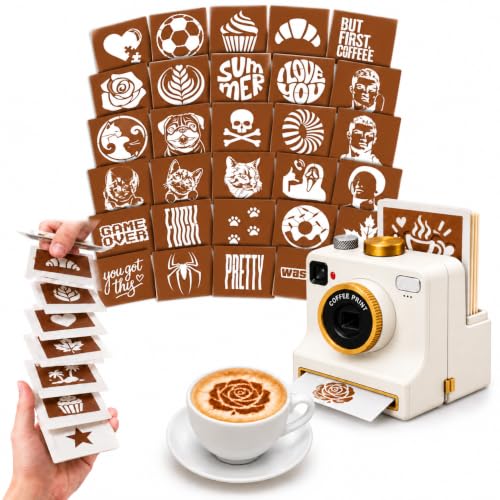 Brew Shot Coffee Photo Printer