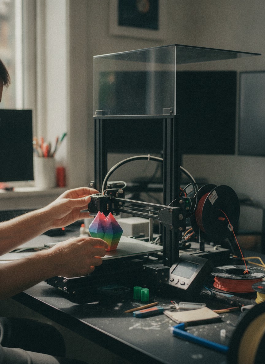 Getting started with your first machine