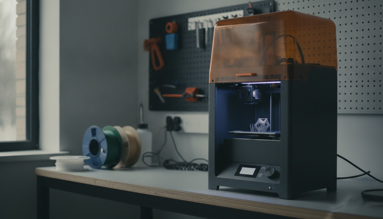 3D printers